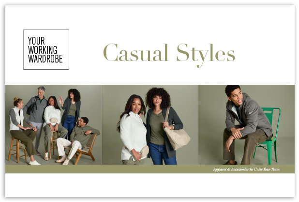 2025 Your Working Wardrobe: Casual Styles