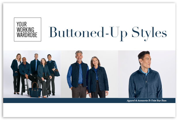 2025 Your Working Wardrobe: Buttoned-Up Styles