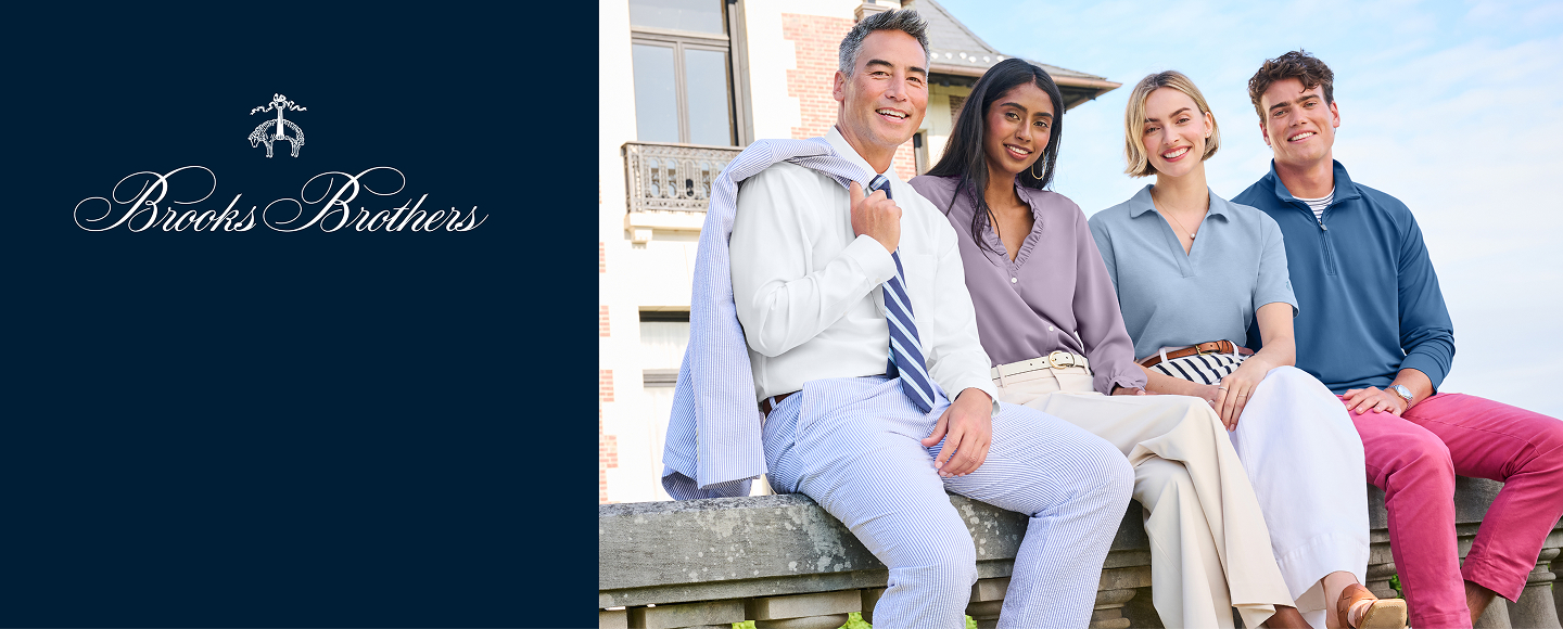 Shop Brooks Brothers