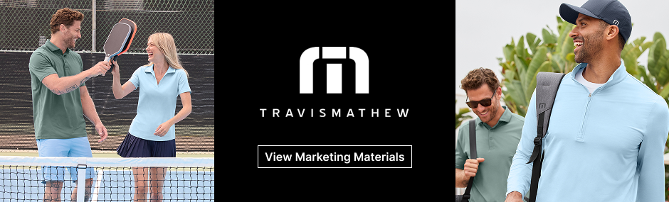 Explore TravisMathew Marketing Materials 